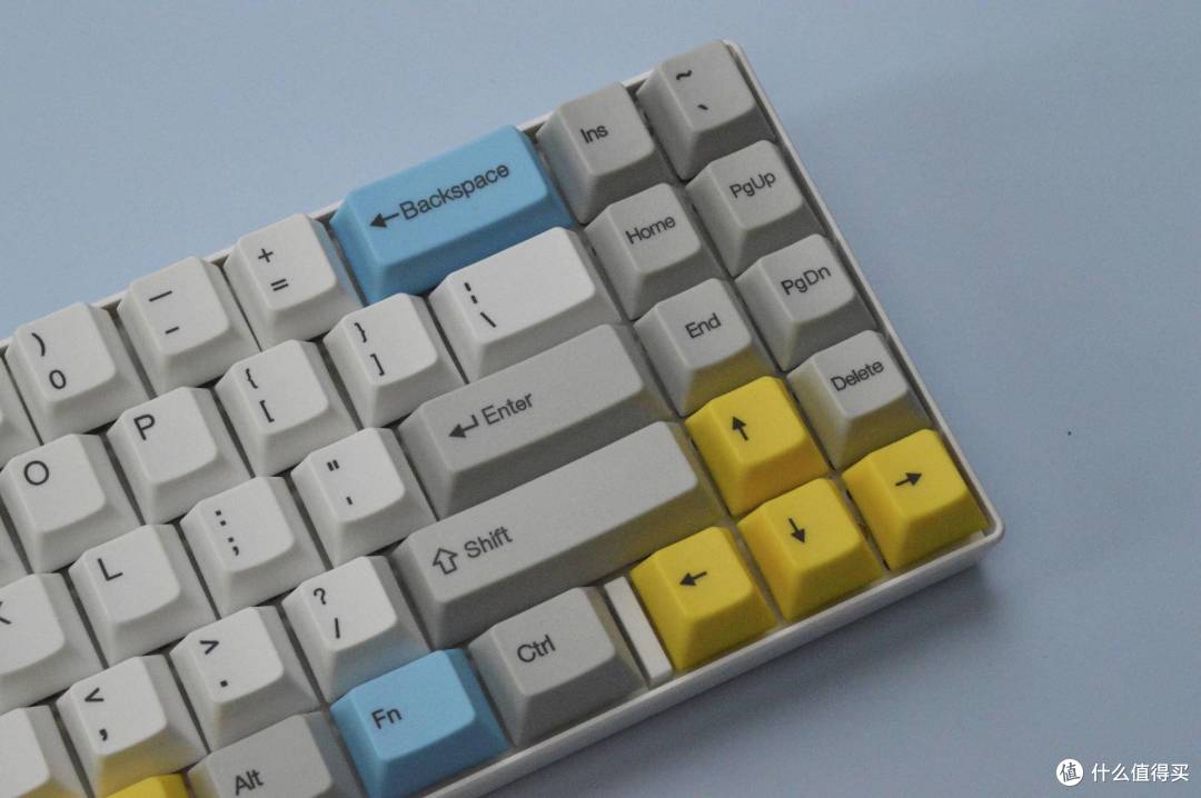 新奇体验:GANSS ALT71D樱桃青轴开箱作业