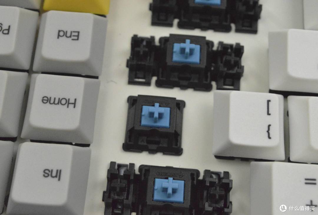 新奇体验:GANSS ALT71D樱桃青轴开箱作业