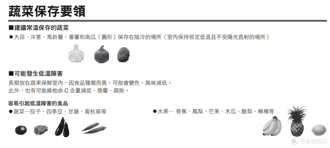 有些蔬菜常温储存更好