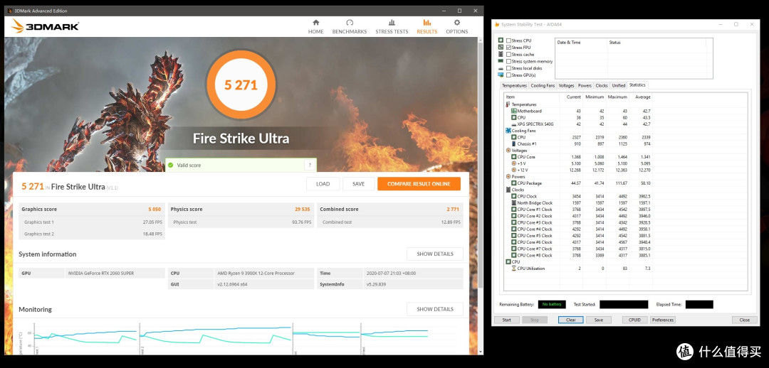 3DMark FSU测试