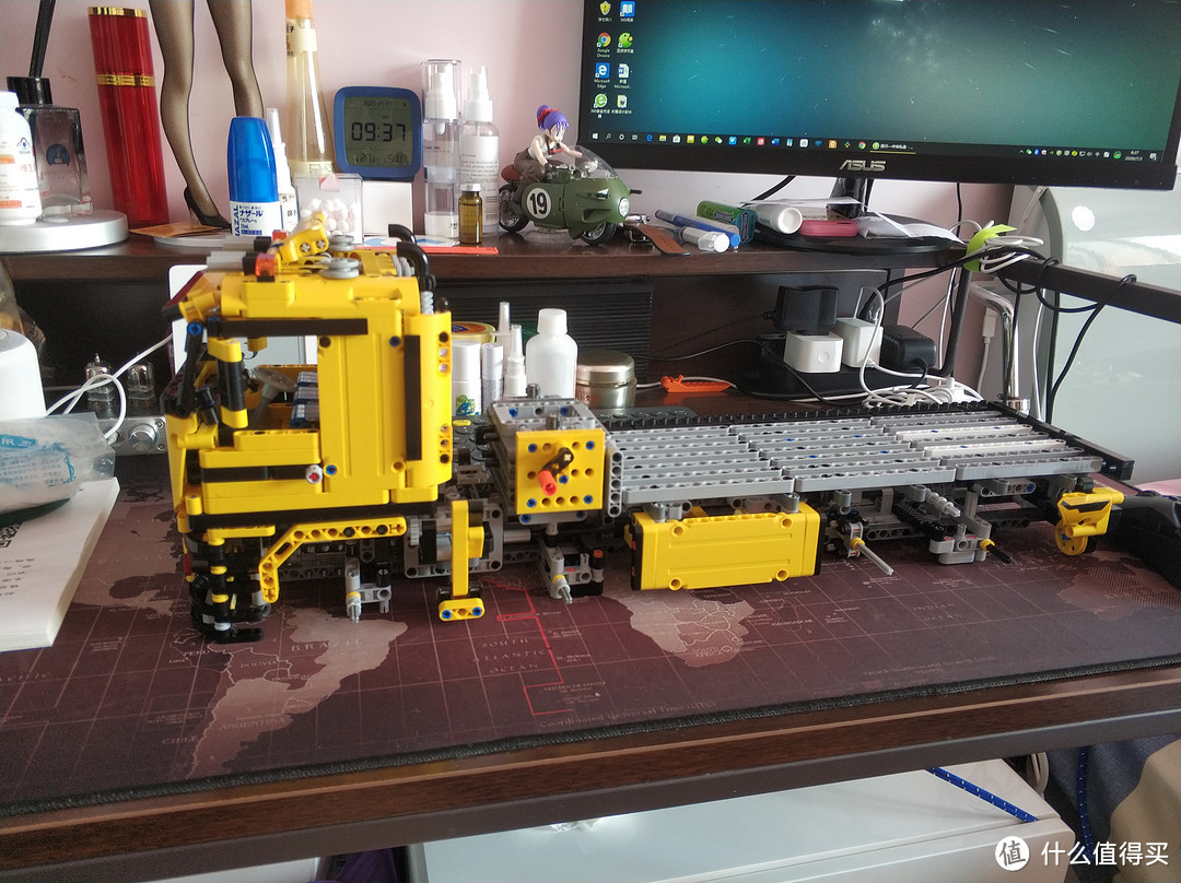 复刻42009套内G模式MOC-5709Crane Truck