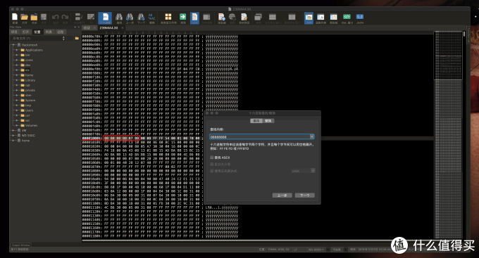 mac地址位于00001000h