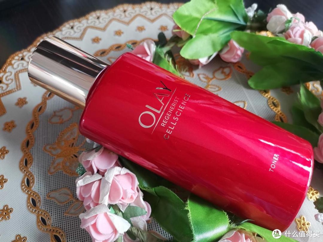 olay大红水,牛奶一般滋润的嫩肤水