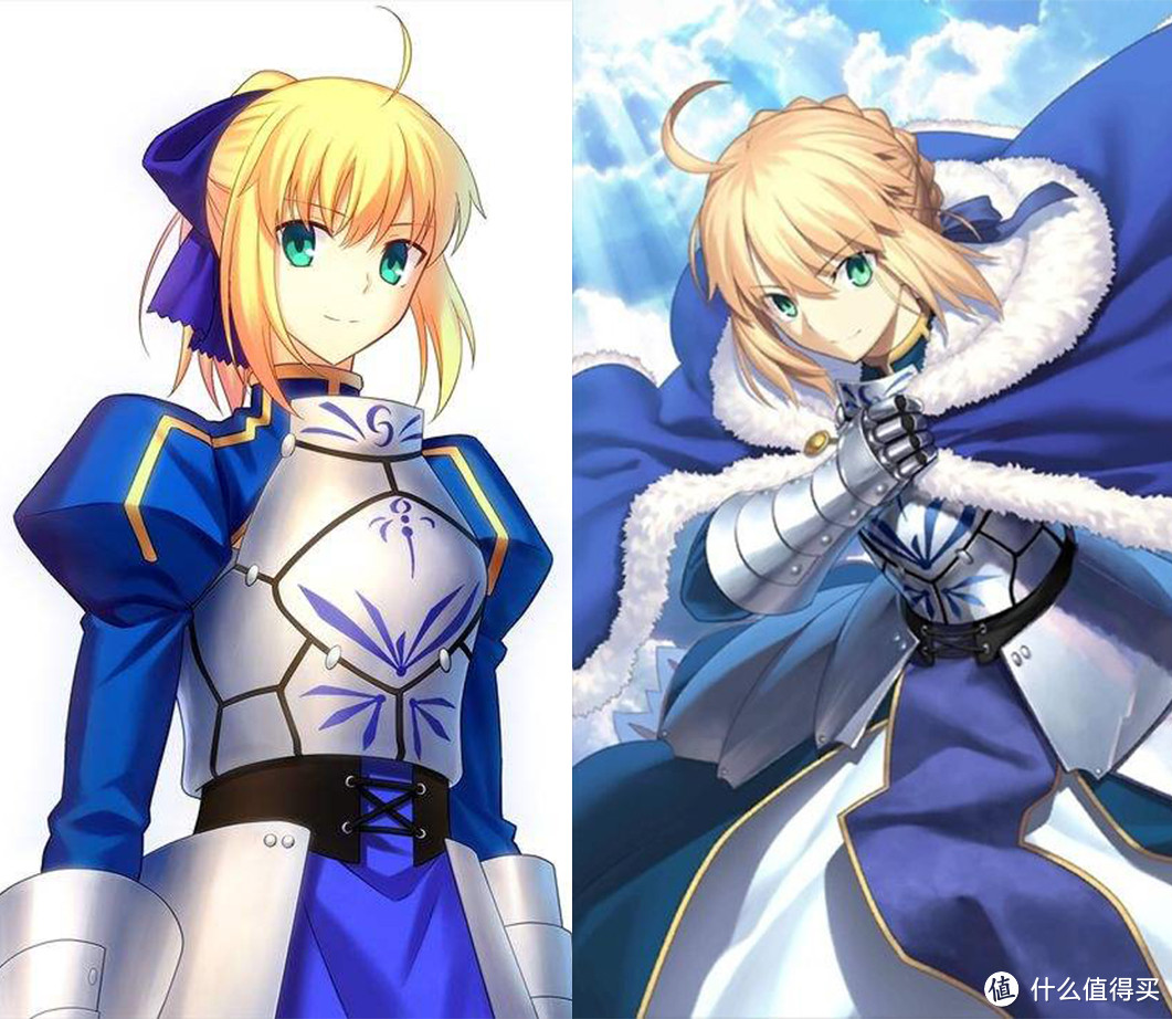 《FGO》美服3周年主题贺图，画风突变认不出