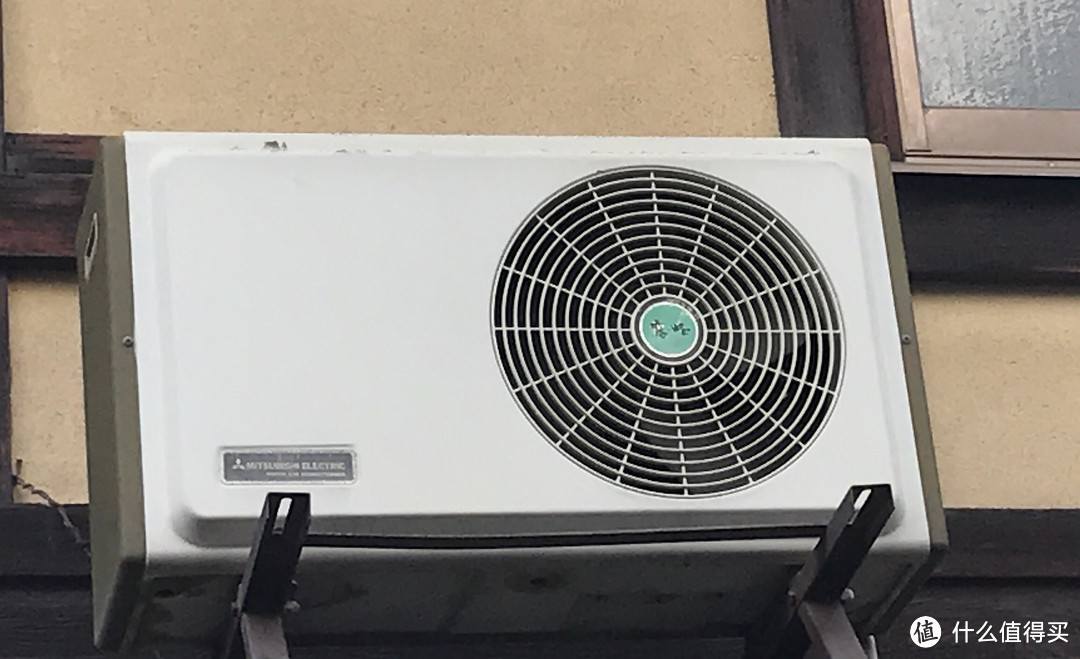 超过20年的三菱电机雾峰