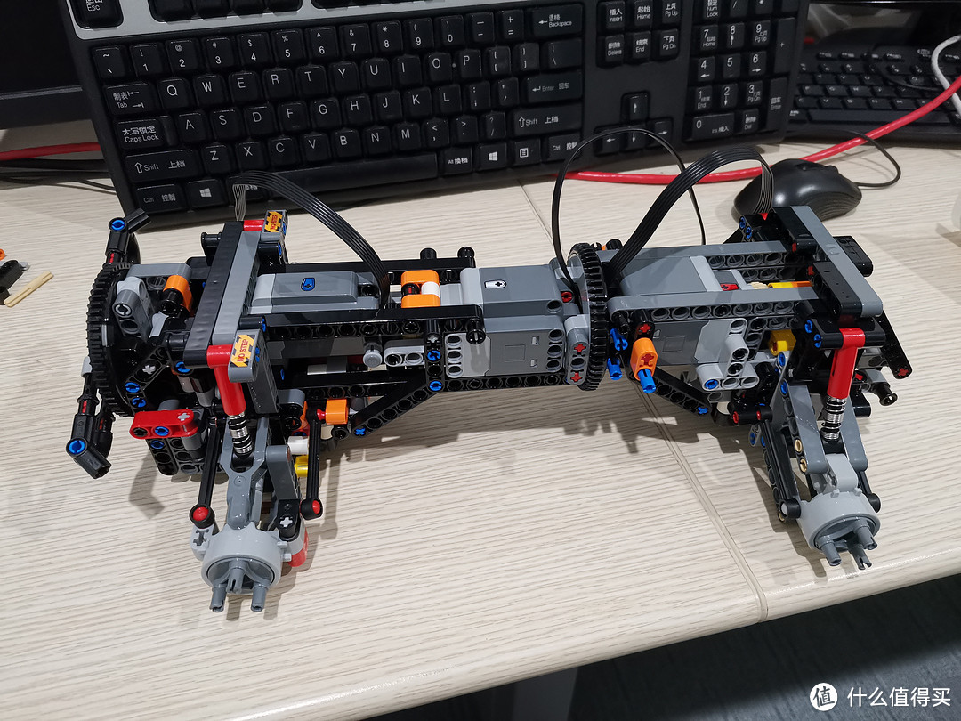 LEGO 42099全新智能遥控四驱越野车