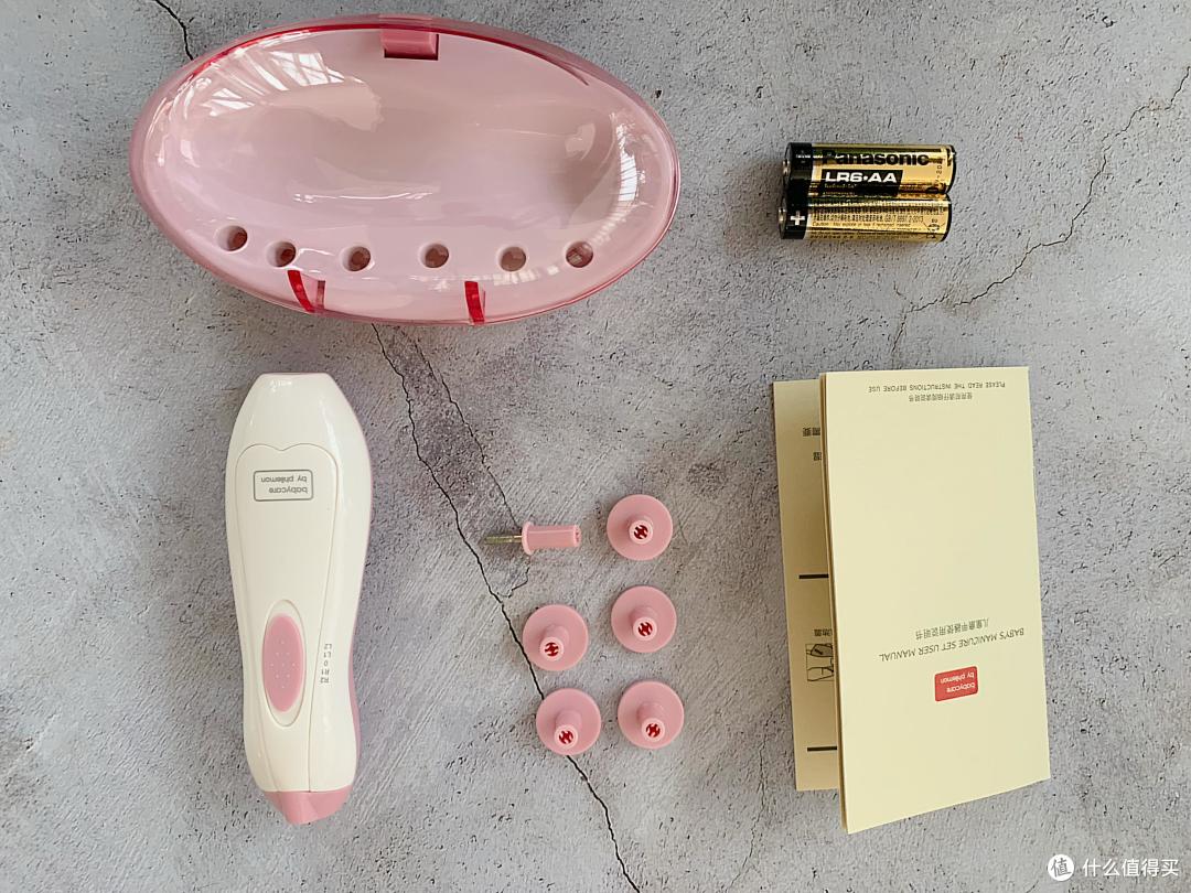 告别宝宝脸上抓痕——babycare 3500磨甲器