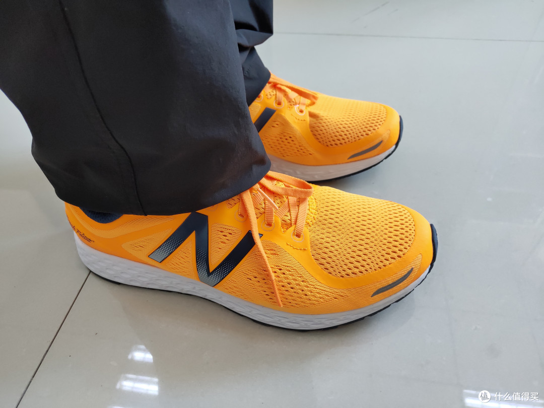 唯品会上152元的New balance 跑鞋是否值得买,NB mzantor跑鞋简单体验