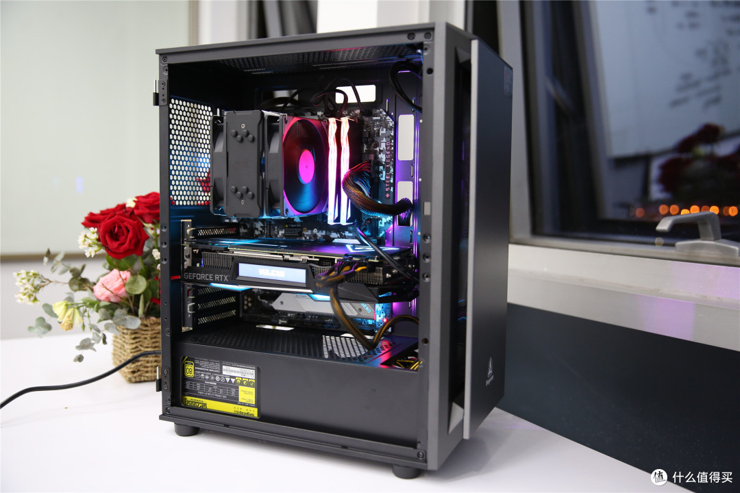 用显卡给手机快充?浑身都是快充头的直男1号10600K+2070S装机体验