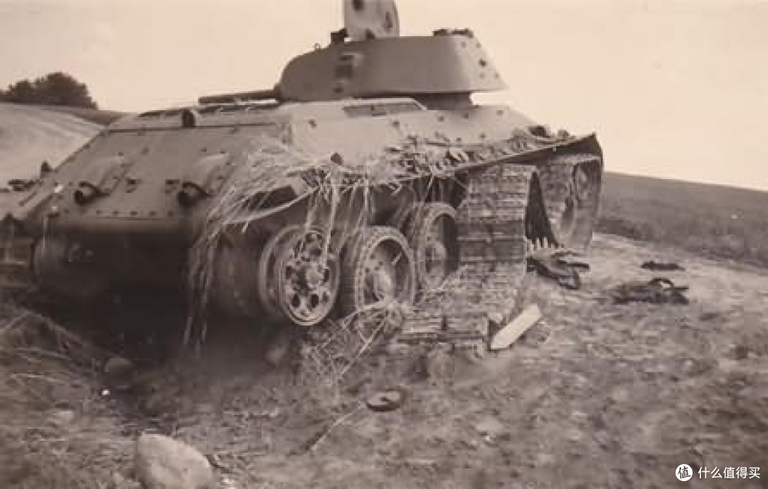迷你切 1:35 T-34/76 中型坦克