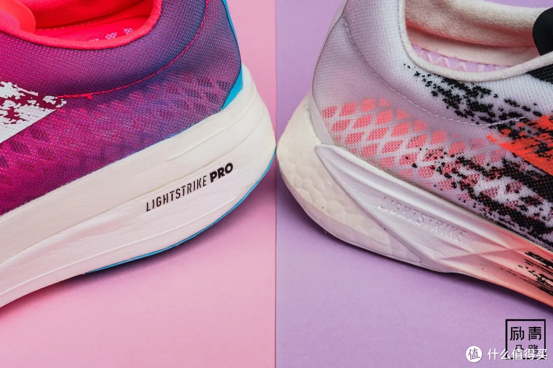 厚底的adidas碳板跑鞋,你受得了吗?