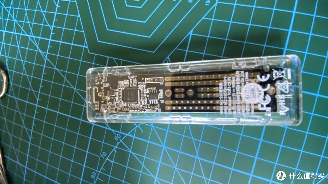 ORICO奥睿科 NVMe M.2 固态硬盘盒开箱