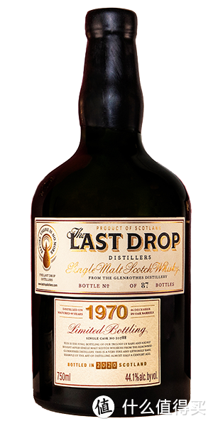 威士忌之谜 | Last Drop Distillers发行1970年的格兰路思，全球仅286瓶