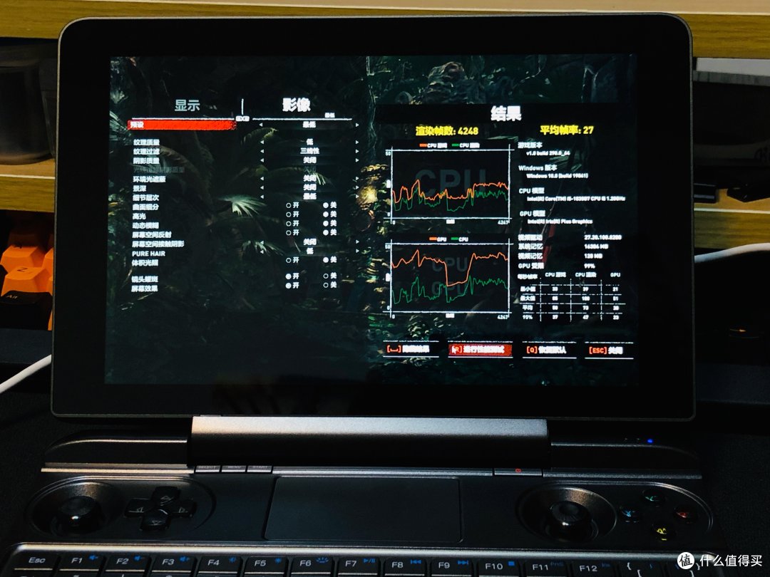 古墓丽影暗影,核心显卡特效最低 1280x800分辨率跑分