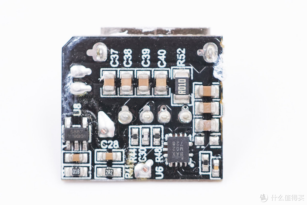 拆解报告：AUKEY傲基65W 1A1C氮化镓快充充电器PA-B3