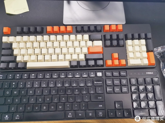 RKK104plus机械键盘黑轴(不专业不负责)评测