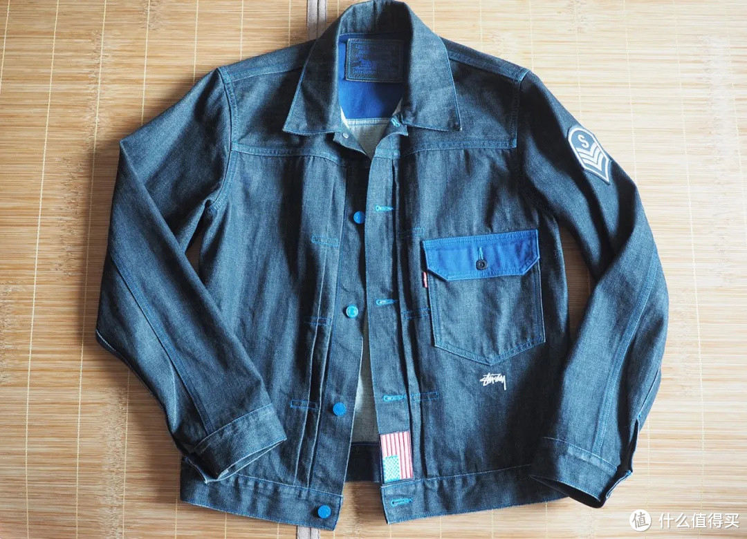 STUSSY×LEVIS SS506 Gジャン-