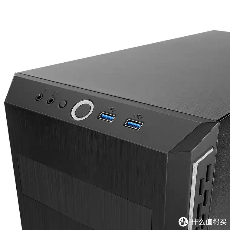 Antec 安钛克 P7 静音版 ATX 中塔式 静音防尘台式电脑机箱