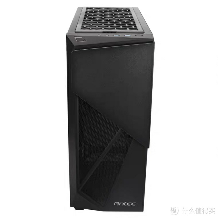 Antec 安钛克 龙焰RGB ATX 中塔式 水冷全侧透台式电脑机箱