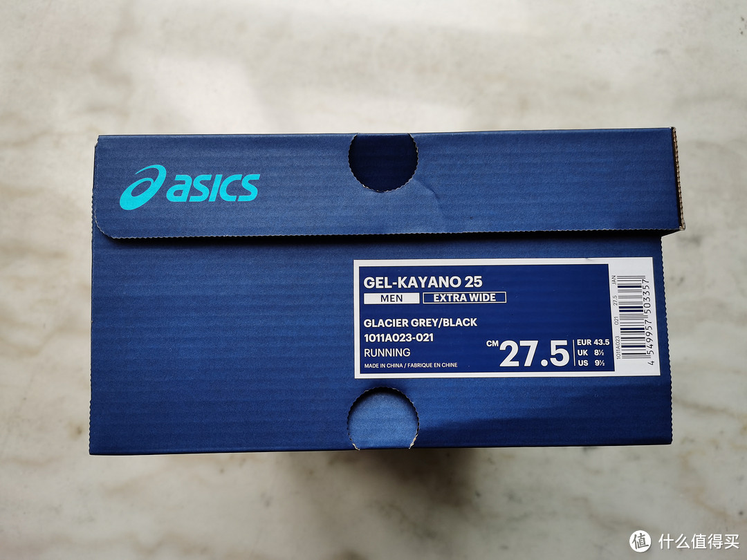 Asics kayano 25运动鞋开箱