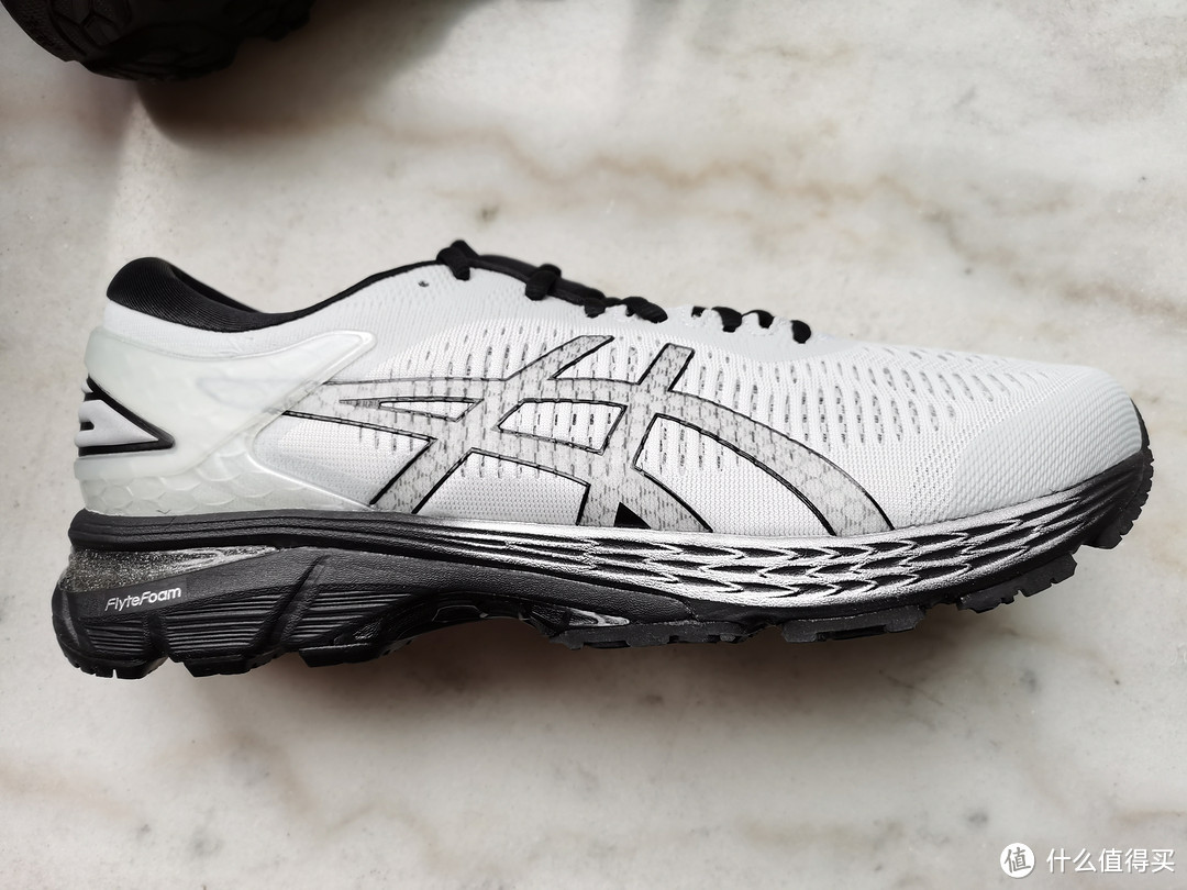 Asics kayano 25运动鞋开箱