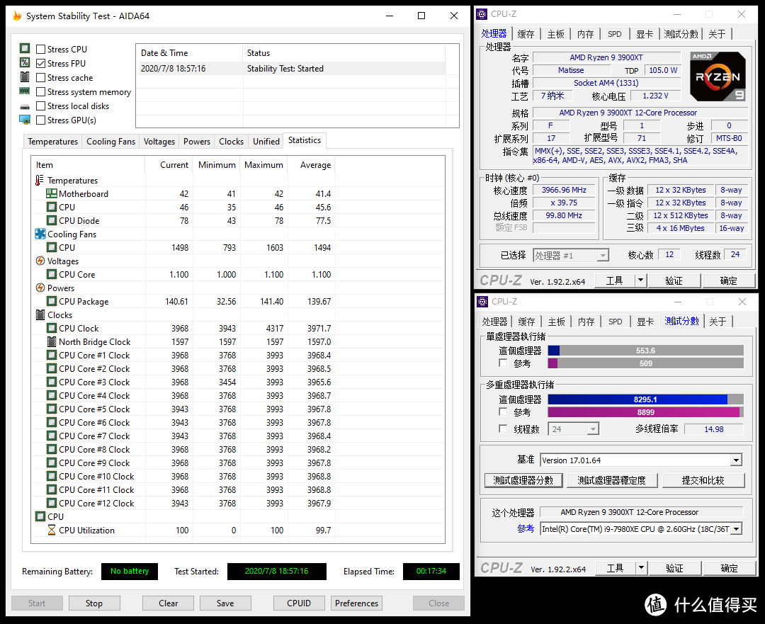 上3900XT没问题！TUF Gaming B550M-PLUS 重炮手开箱简测