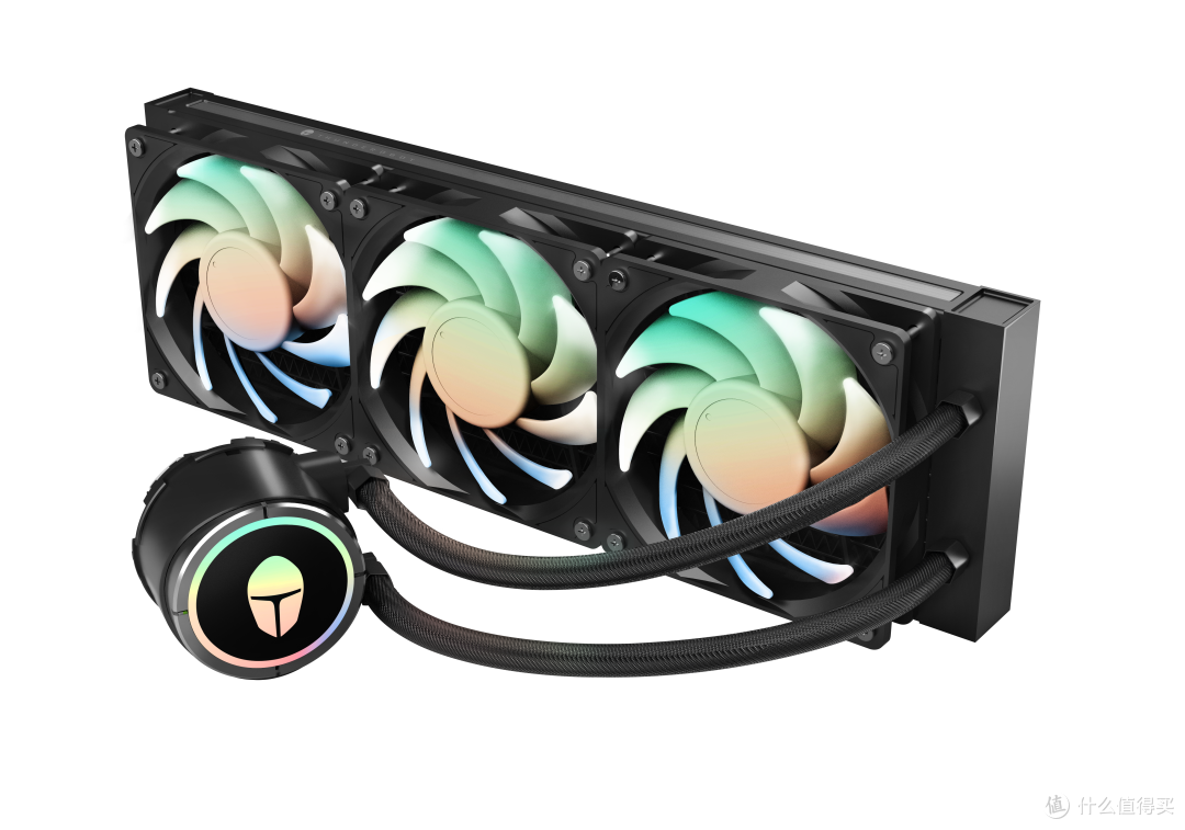 散热性能跻身一流雷神一体式水冷argb体验