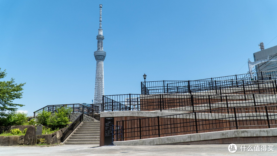 墨田河畔步道，东京水街，又多了能看景的地方了！