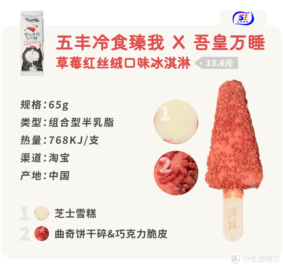 106种冰淇淋新品年度大赏，告诉你今夏买什么