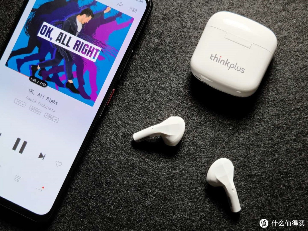 耳机界的“Tiffany”—— thinkplus TW50 真无线蓝牙耳机体验