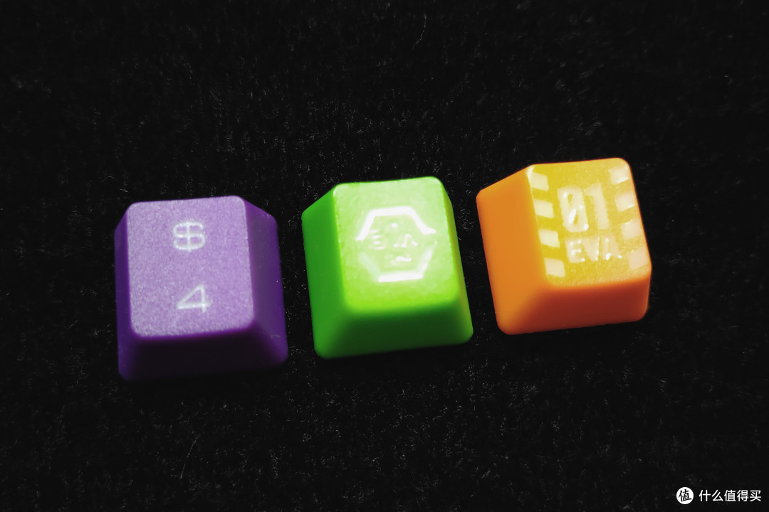 经典的事物就用经典来诠释—键设局夜光初号机键帽