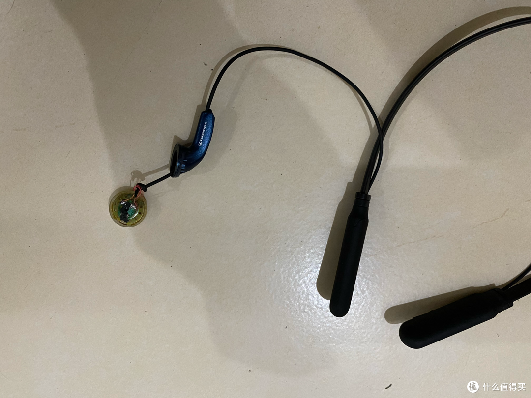 森海塞尔MX500有线耳机改蓝牙耳机的方法