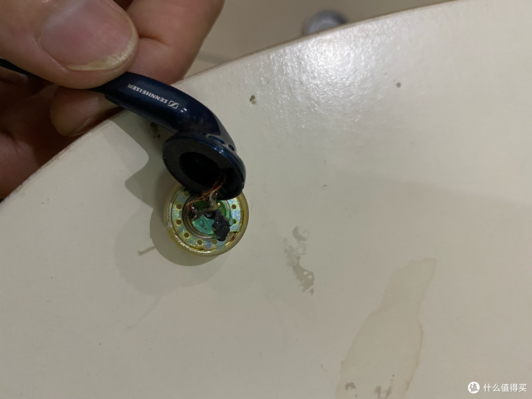 森海塞尔MX500有线耳机改蓝牙耳机的方法