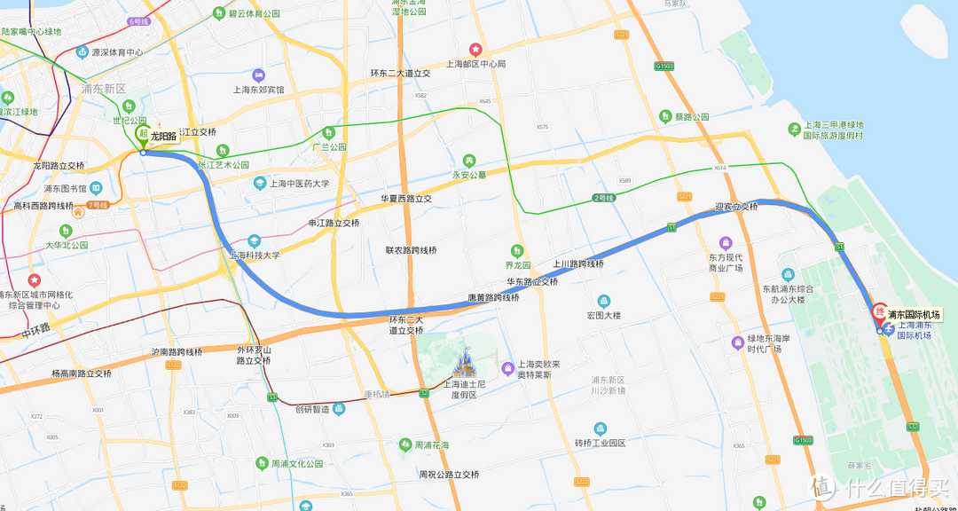 上海磁悬浮线路图片