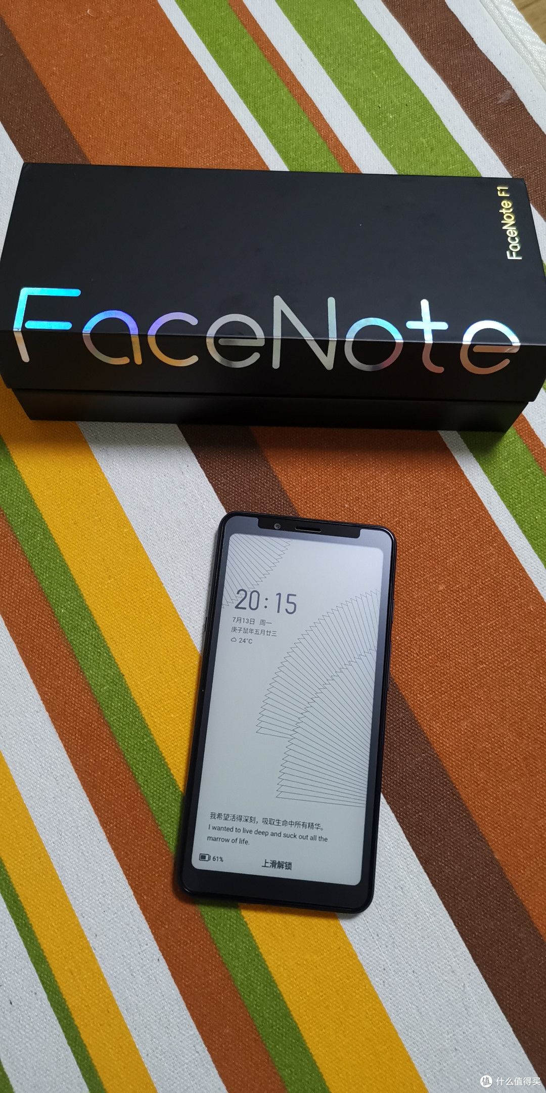 FaceNote F1 到手之后体验