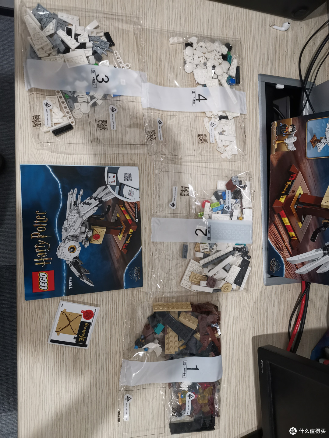 lego哈利波特系列 75979 海德薇评测
