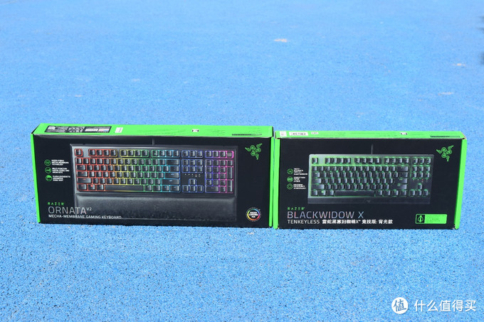 从机械键盘回到薄膜键盘？Razer雷蛇ORNATA开箱点评