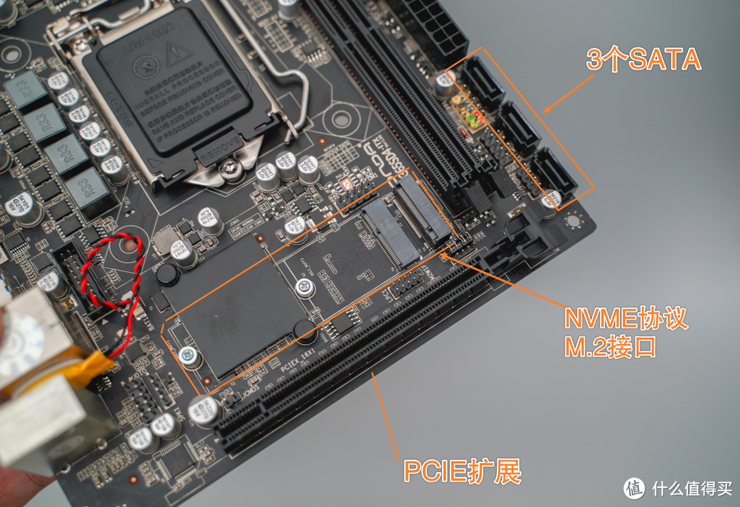 组装一台高性能8盘位NAS 使用ITX主板 NVME扩展5盘SATA卡 万兆速度跑1G/s 给力