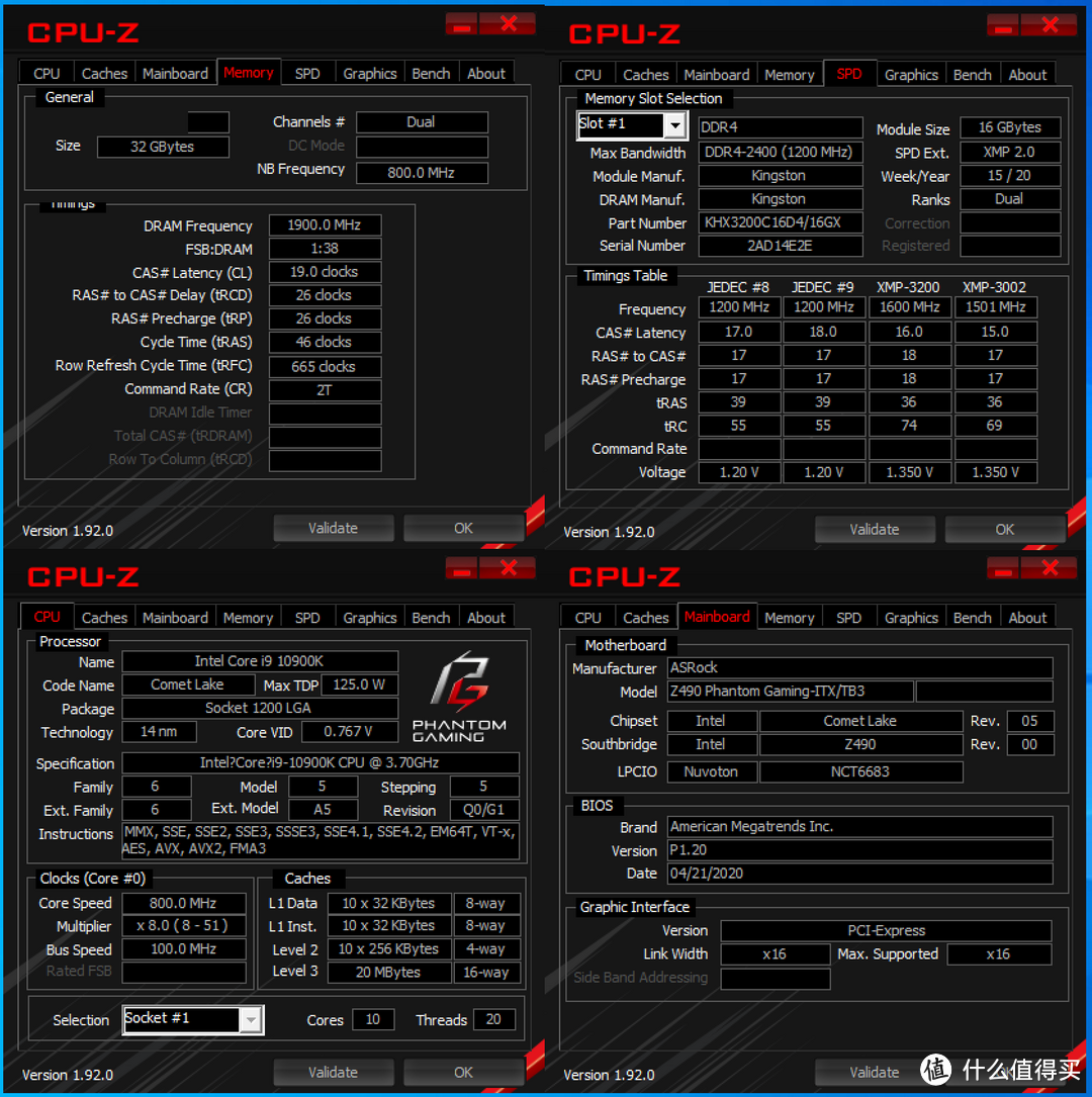 玩转i9-10900K！ASRock Z490 ITX雷电3主机组建笔记