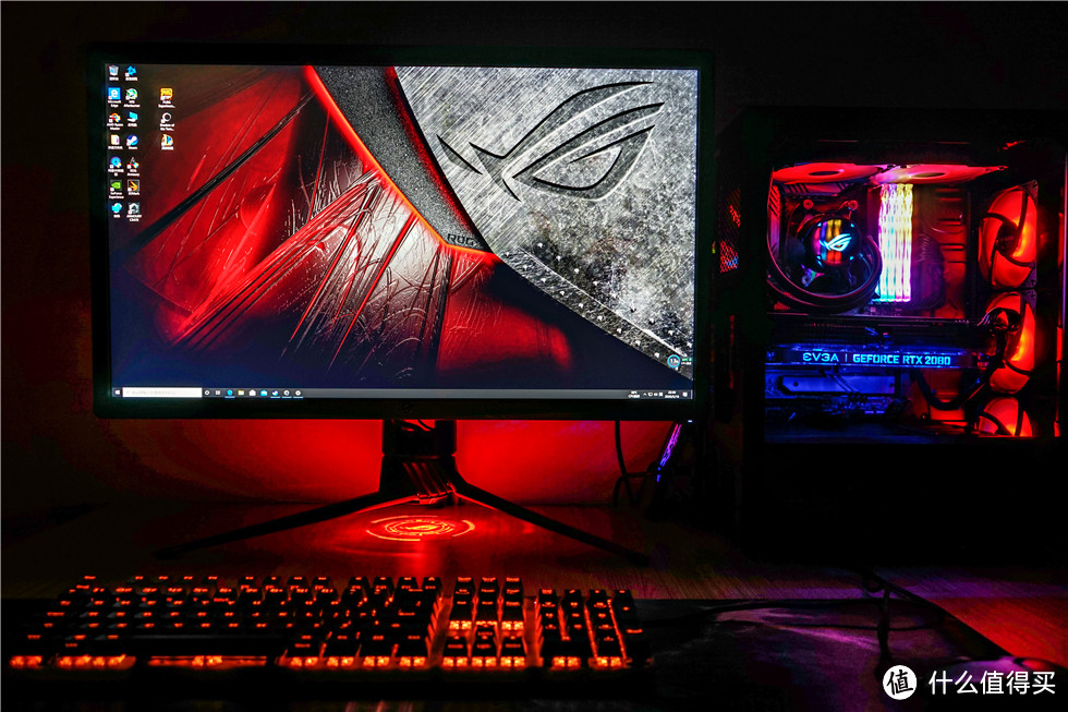 体验4K+144Hz刷新率的爽快——ROG Stirx XG27UQ绝影电竞显示器