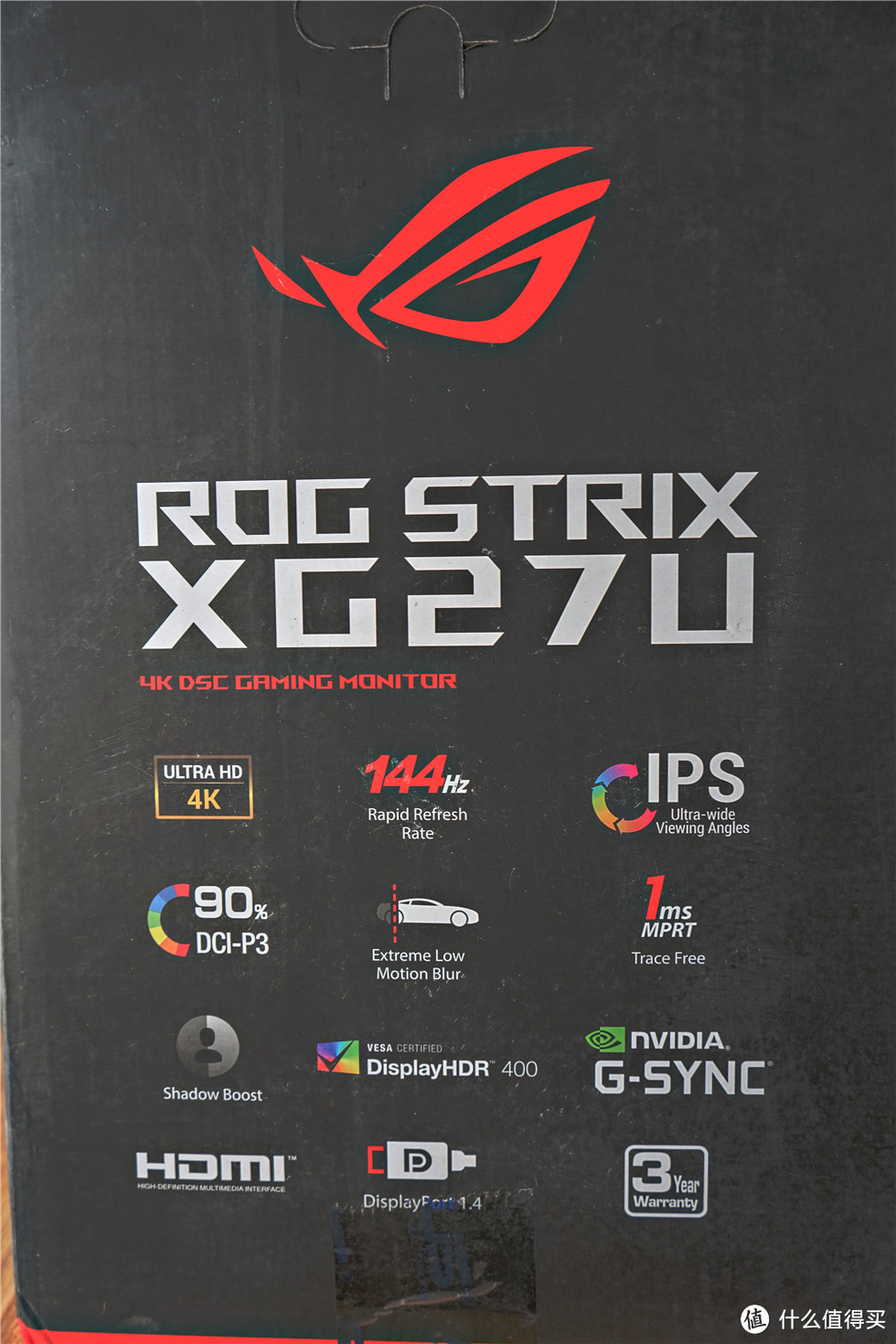 体验4K+144Hz刷新率的爽快——ROG Stirx XG27UQ绝影电竞显示器