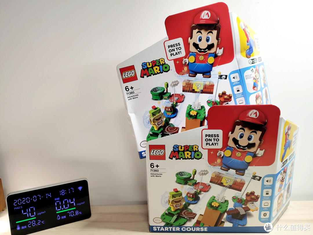 乐高 新系列抢先晒 71360 LEGO MARIO 基础套装