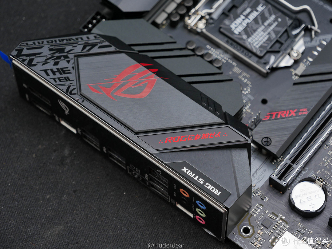 华硕 ROG Strix B460-G GAMING主板开箱测试