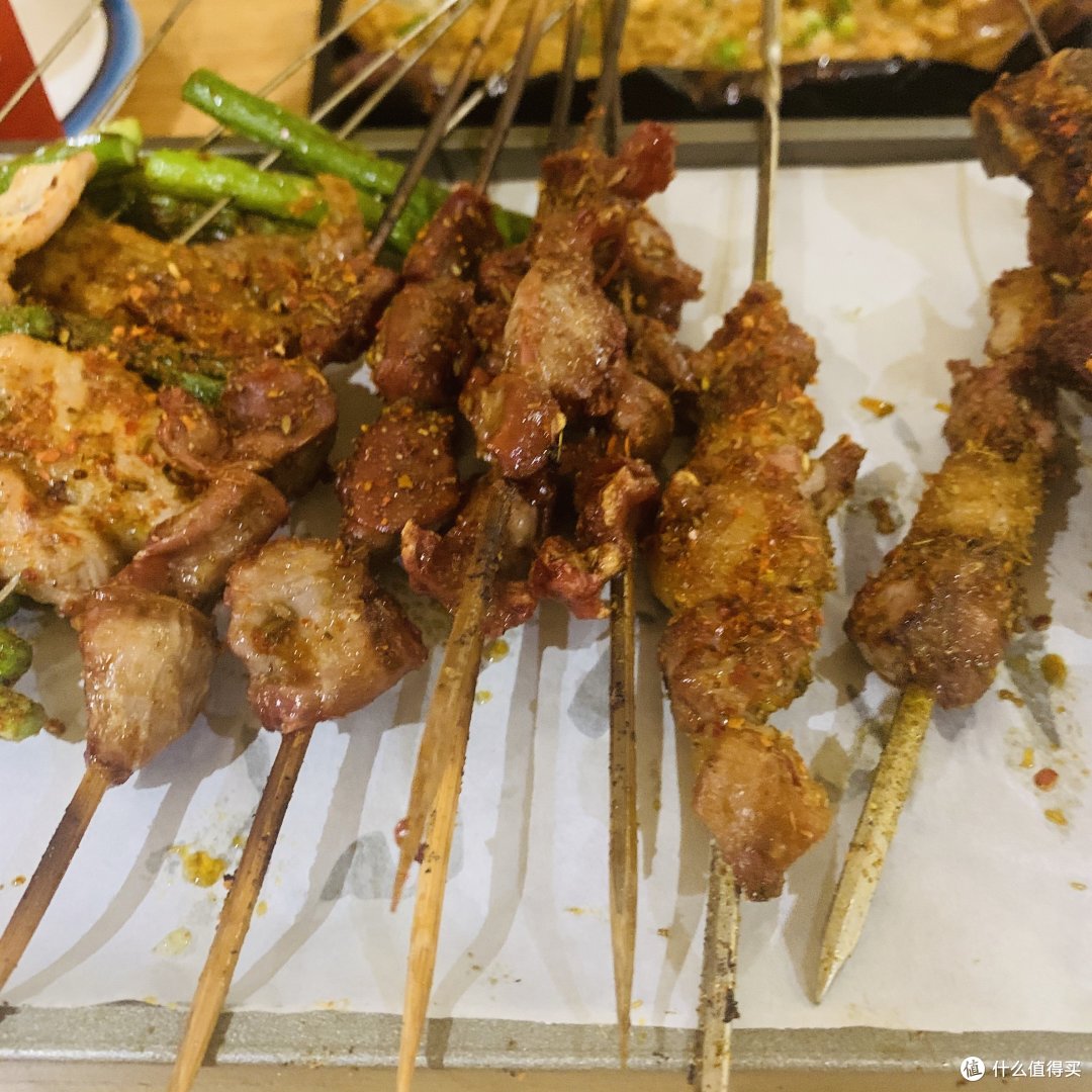 烤串烤串,多肉狂欢,人均50吃个够!