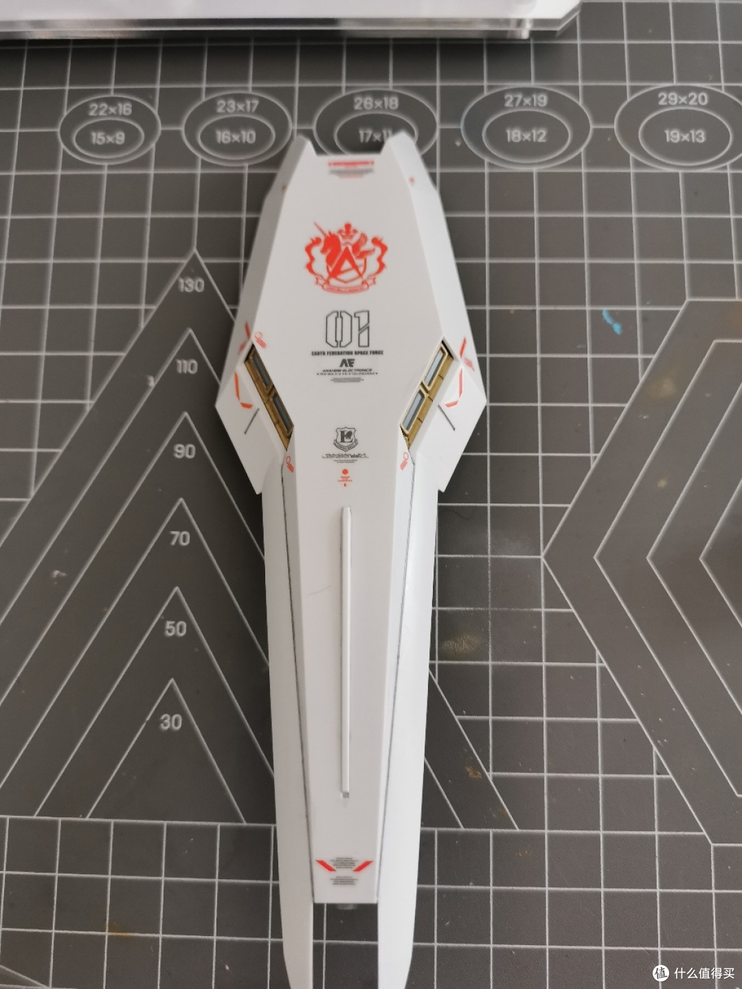 历时一个星期完成的拼装作业,MG卡版Hi-V海牛高达拼装全记录