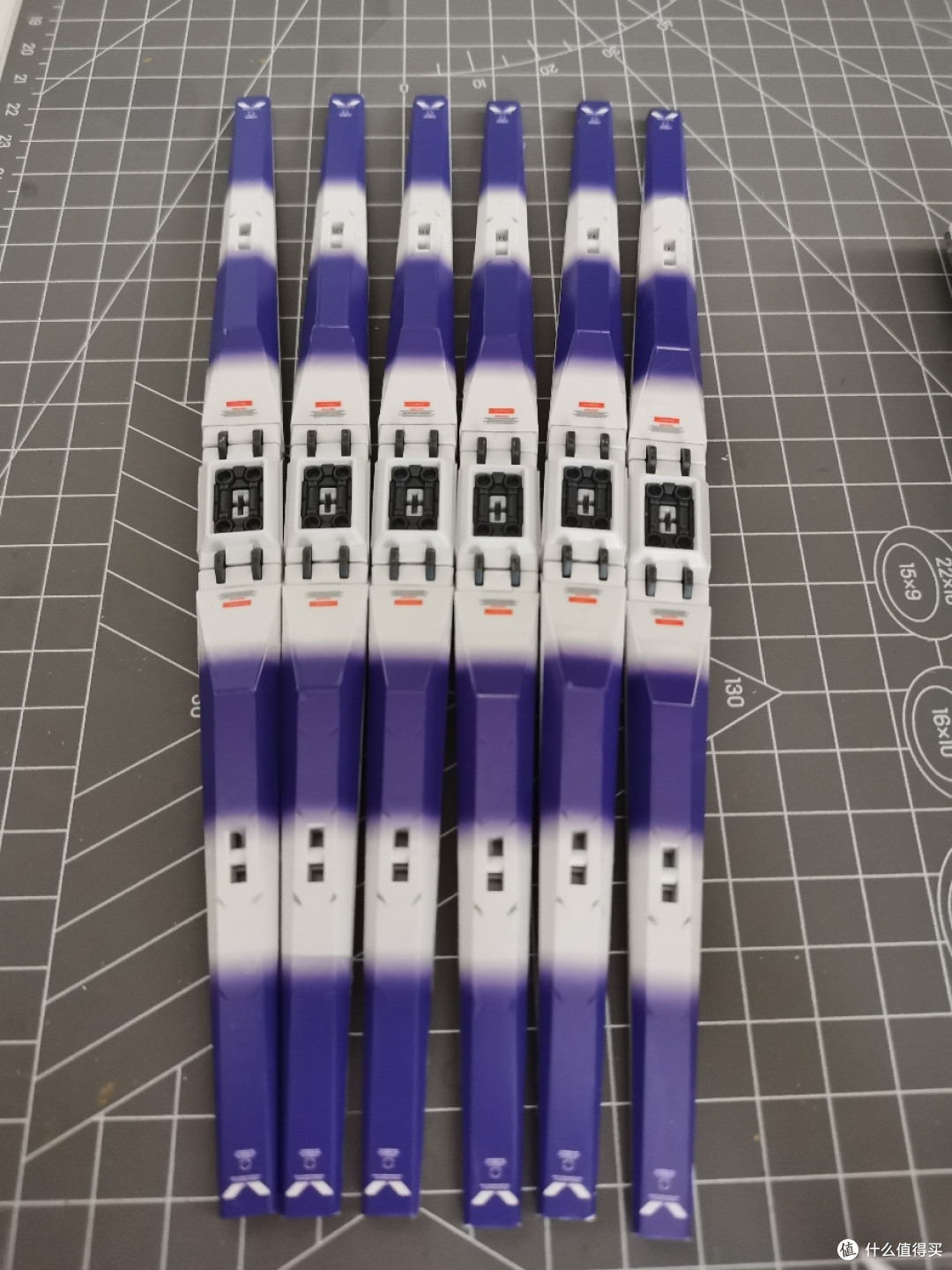 历时一个星期完成的拼装作业,MG卡版Hi-V海牛高达拼装全记录