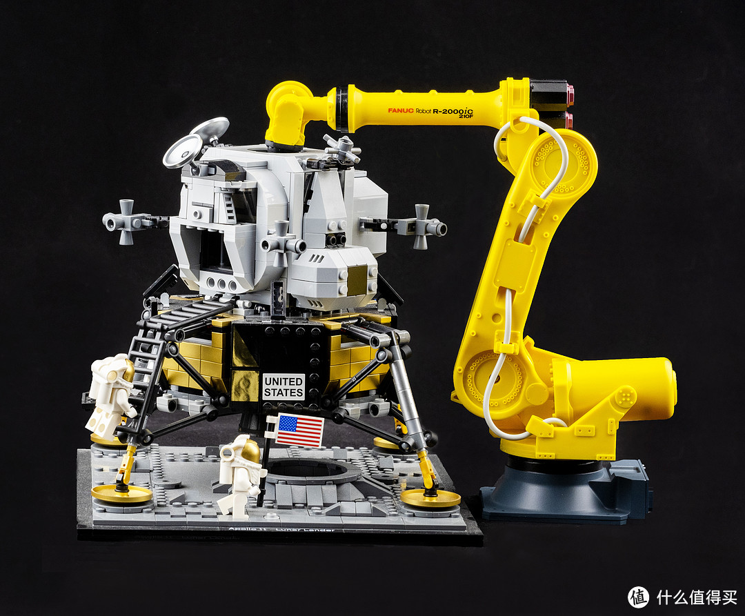 日本Fanuc R2000ic 工业机器人模型详细开箱