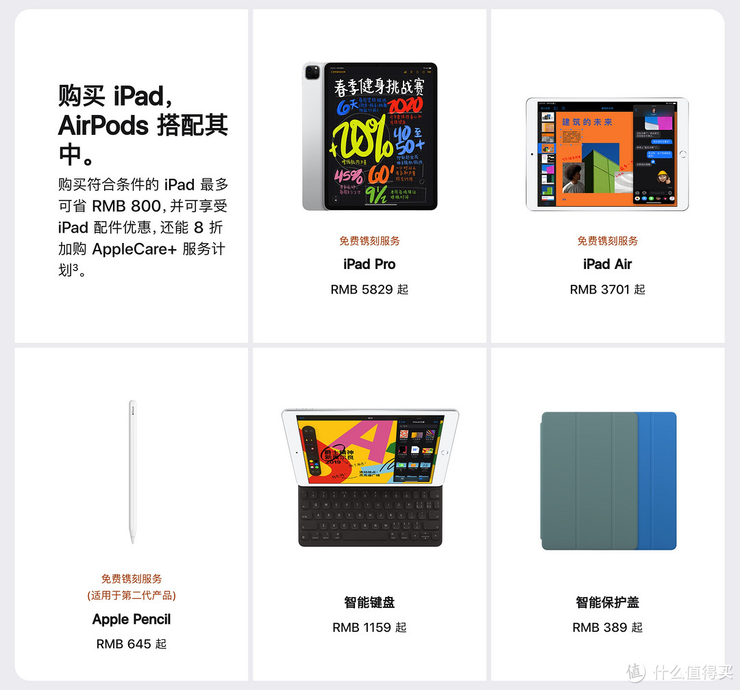 【iPad 教育优惠选购大指南】一年一度的苹果福利你要吗？