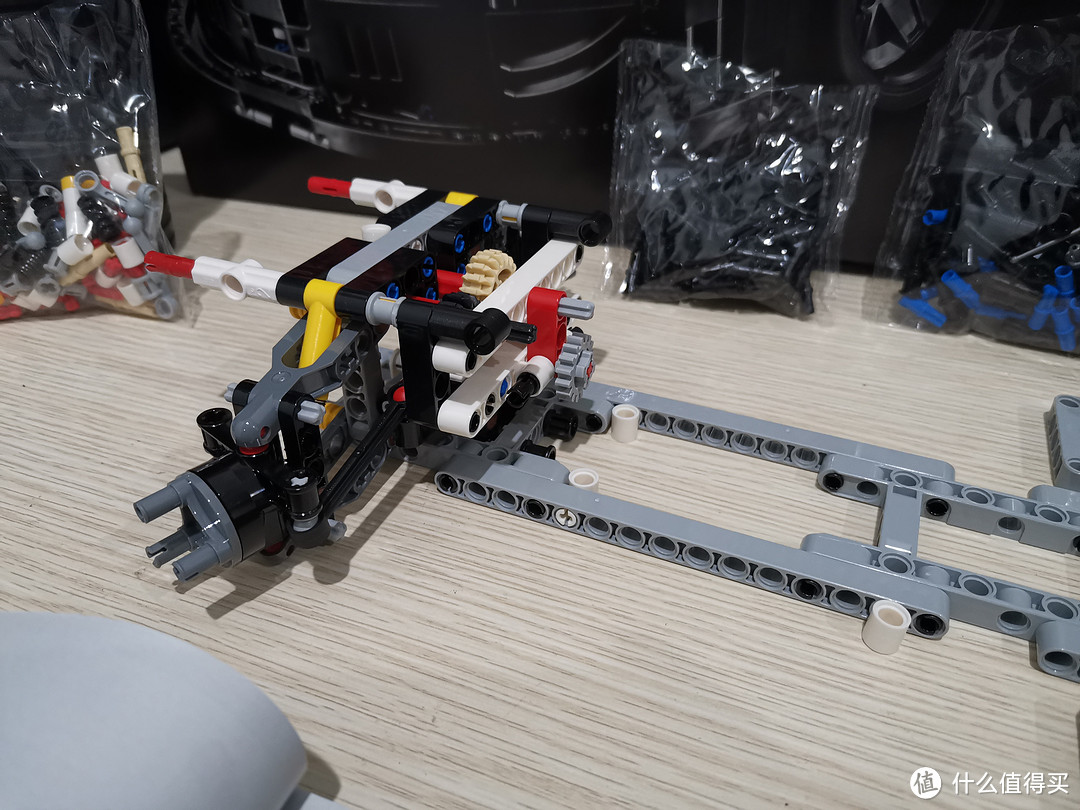 LEGO机械组 42096保时捷911RSR评测