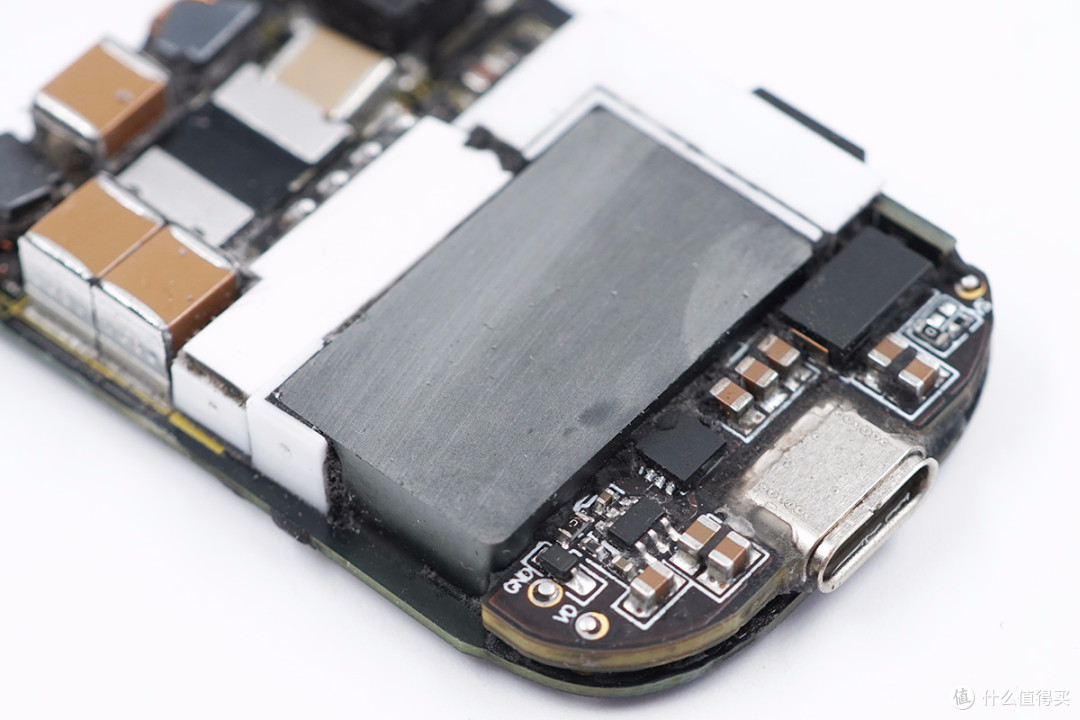 仅10mm薄:OPPO 50W饼干氮化镓快充拆解
